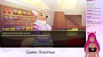 Preview 2 of Lick Pussy Girlfreind - VTuber LewdNeko Plays Amorous Part 3