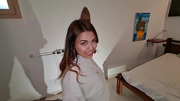 Preview 1 of Sex Mex Family - SHE ASKS ME TO PUT A FINGER UP HER ASS AND I END UP FUCKING