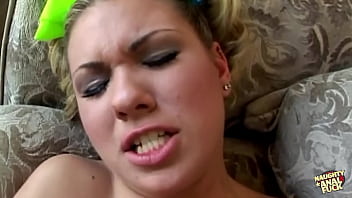 Preview 4 of Guy Gyas Xxx V - Before starting the meeting the begin he gives the blonde cutie an amazing anal plowing
