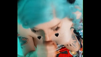 Preview 4 of Rnjlhtyxn - Naughty CatGirl sucking big dick AliceBong