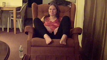 Preview 1 of Red Xxx Hendi - she does all the hiring