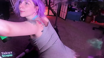 Preview 4 of Astorysistar Baradar - Sexy Fingering and Pole Dancing 9.02.2021