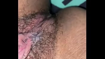 Preview 1 of All Inches - mi novia de 18 a&ntilde_os me manda video de su vagina mojada