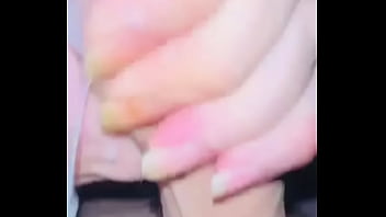 Preview 3 of Brunette Withjuicy Tight Pussy - Gozando solo