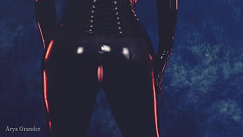 Preview 3 of 2 And 3 Video Porn - FemDom Latex and Bondage Video - Hot Rubber Mistress Wanna Play! Arya Grander