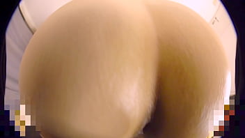 Preview 3 of Mommy Ass Help - I teach my japanese step sister to milk me with her ass,  uncensored
