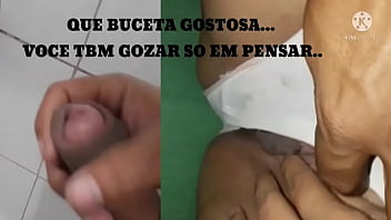 Preview 1 of Guy Poppers - GOSTOSA DEMAIS