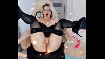 Preview 4 of Cory Chase With Step Son - Squirting with big dildo