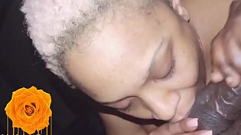 Preview 4 of Brazilian Big Ass Ladyboy - Ratchet Thot Sucks Big Mean Black Cock