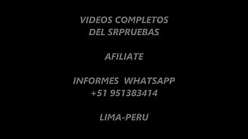 Preview 1 of Pegged And Jerked - CULOS DEL SRPRUEBAS AFILIARSE WHATSAPP  51 974238659