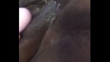 Preview 2 of Woman In Blooding Sex - Pretty fat pussy squirt