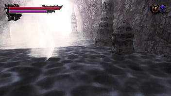 Preview 2 of Son And Mature Slipping - Longplay novinho corajoso entrando gostoso em uma caverna escura