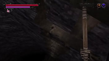 Preview 3 of Son And Mature Slipping - Longplay novinho corajoso entrando gostoso em uma caverna escura