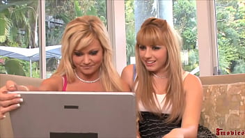 Preview 1 of Lotus Xxx - Lexi Belle and Nikita Von James - 60FPS