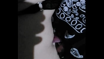 Preview 4 of Mom Son Black Mail Sex - I love licking her sweet belly button