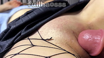 Preview 1 of Fake Apoiment - Closeup fucking shaved Asian teen pussy and cum inside
