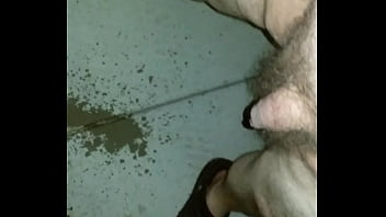 Preview 3 of Sons Gfs - Naked in public peeing