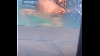 Preview 2 of Lisbeins - Sex on pool