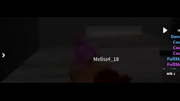 Preview 4 of Chuti Bhachi Ka Sexxsi Video - Follando con mi amiga futa en Roblox