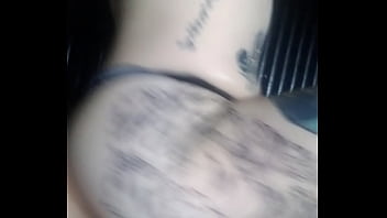 Preview 1 of Lesbiab Latin - Se graba montando la reata bien caliente