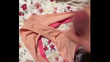 Preview 3 of Indian Full Fuckking Film - Cum on her used panties,  vulva imprint