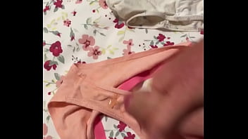 Preview 4 of Indian Full Fuckking Film - Cum on her used panties,  vulva imprint