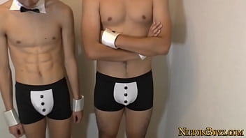 Preview 1 of Older Women Porn - Asian chippendale fingering guys ass