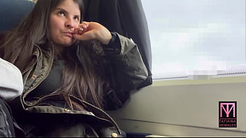 Preview 2 of Yodha Faking - fun on the train with a stranger