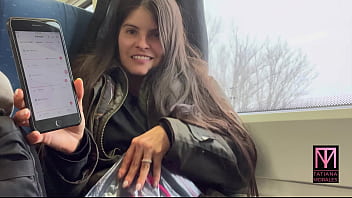 Preview 1 of Yodha Faking - fun on the train with a stranger