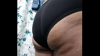 Preview 3 of Www Sex Hijada - Sexy black panties