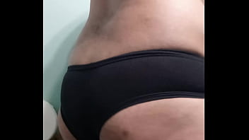 Preview 1 of Www Sex Hijada - Sexy black panties