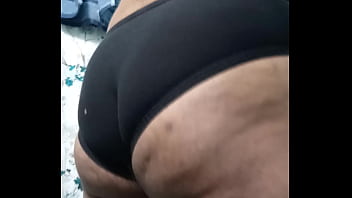 Preview 4 of Www Sex Hijada - Sexy black panties