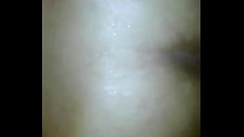 Preview 3 of Pregnant Lady Squirting - Gozando pelo rabo