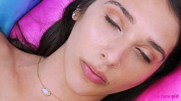 Preview 4 of Mature Webchat Sex Room - Glamorous brunette naked close-up