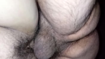Preview 3 of Handbjob Tits - Esposa sentando gostoso