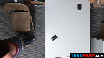 Preview 1 of Swallow Cab - The Female Avi Love Suspect Denied Initial Accusations and Later Tried to Hide Items in Her Undergarments -Teenperp