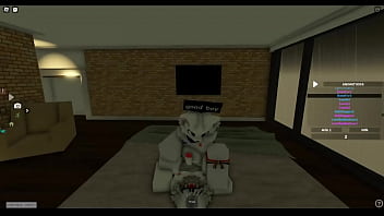 Preview 3 of Dad Hide Mom - Furry femboy gets fucked by a clown
