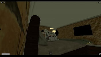 Preview 1 of Dad Hide Mom - Furry femboy gets fucked by a clown