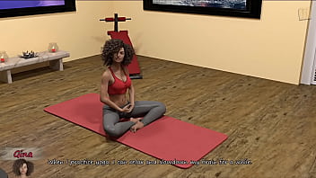 Preview 4 of Guwaijrati - Big City Pleasures 10,  Working Out With Sexy Teens Is Always Good