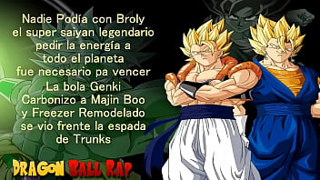 Preview 2 of Whete Girt - El rab de drag&oacute_n ball gt