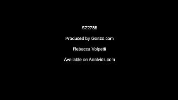 Preview 1 of Muslim Teen Cam - Rebecca Volpetti&#039_s Anal &amp_ Piss 2021 Christmas with GONZO SZ2788