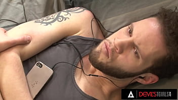 Preview 1 of Irane Hom Xxx - DEVILS TGIRLS - Stunning Trans Penny Tyler Knows How To Handle A Dick Deep In Her Tight Ass