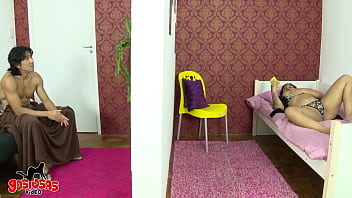 Preview 2 of Mom N Son Sex Sher - BUSTY GIRLFRIEND MASTURBATES IN-THE-ASS