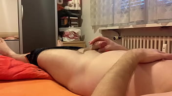 Preview 4 of Sondesa Mapona - Jerking off with Handsfree Cumshot