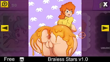 Preview 4 of Japanse Child - Braless Stars v1.0