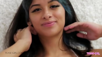 Preview 2 of Romniti Sex - Super Sexy Brunette Teen