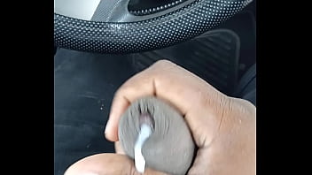 Preview 3 of Face Fuck With Black Man - Public Masturbation