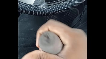 Preview 1 of Face Fuck With Black Man - Public Masturbation