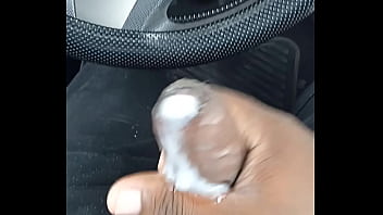 Preview 4 of Face Fuck With Black Man - Public Masturbation