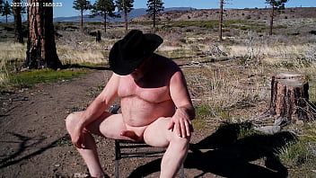 Preview 4 of Yoga Karate Bf - Leaking cum at camp.